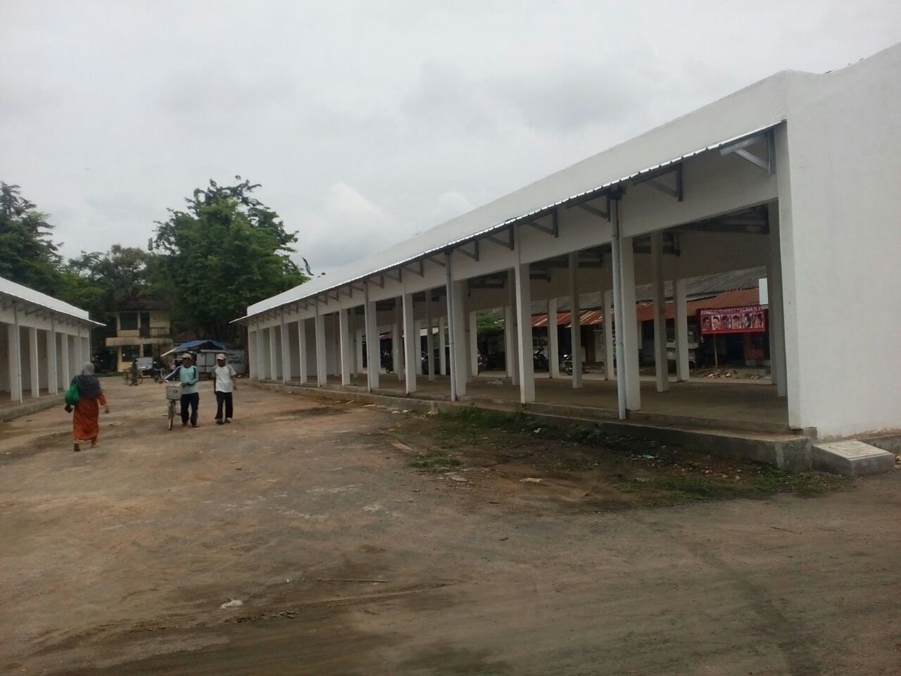 Pembagian Kios Tak Beres, PKL Taman Bunga Kembali Bergolak