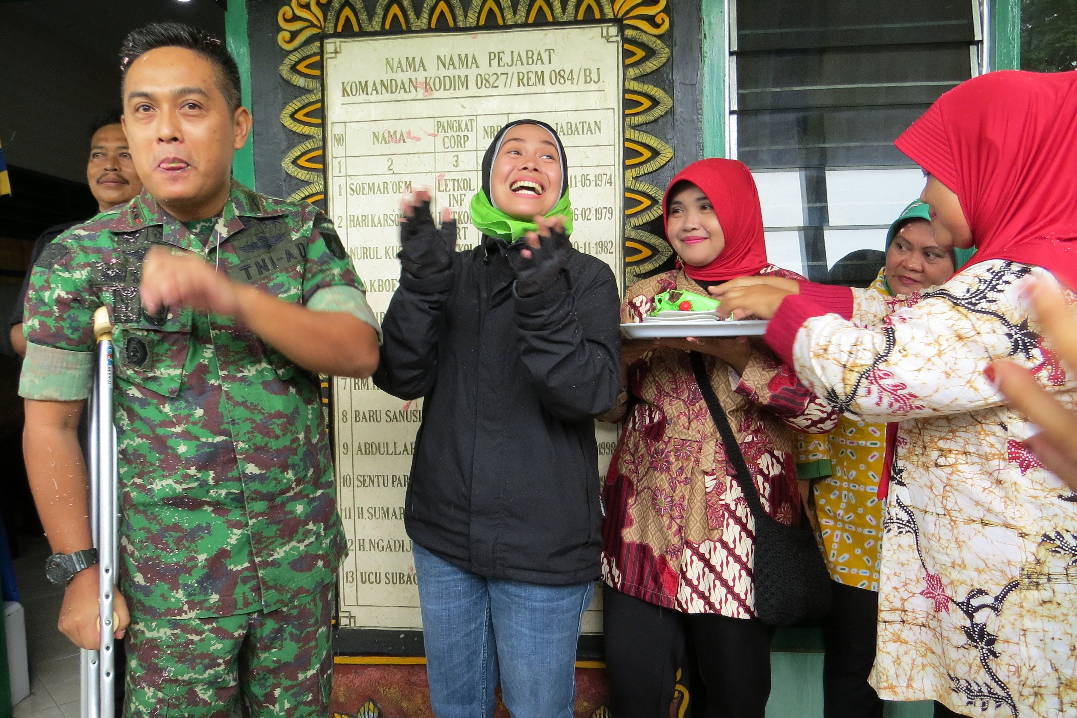 Komunitas Motor Trail, Kado Istimewa Ultah Dandim Sumenep