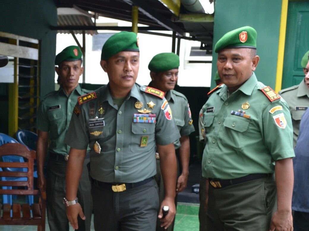 Awal 2017, Kodim 0827 Sumenep Mutasi 7 Perwira