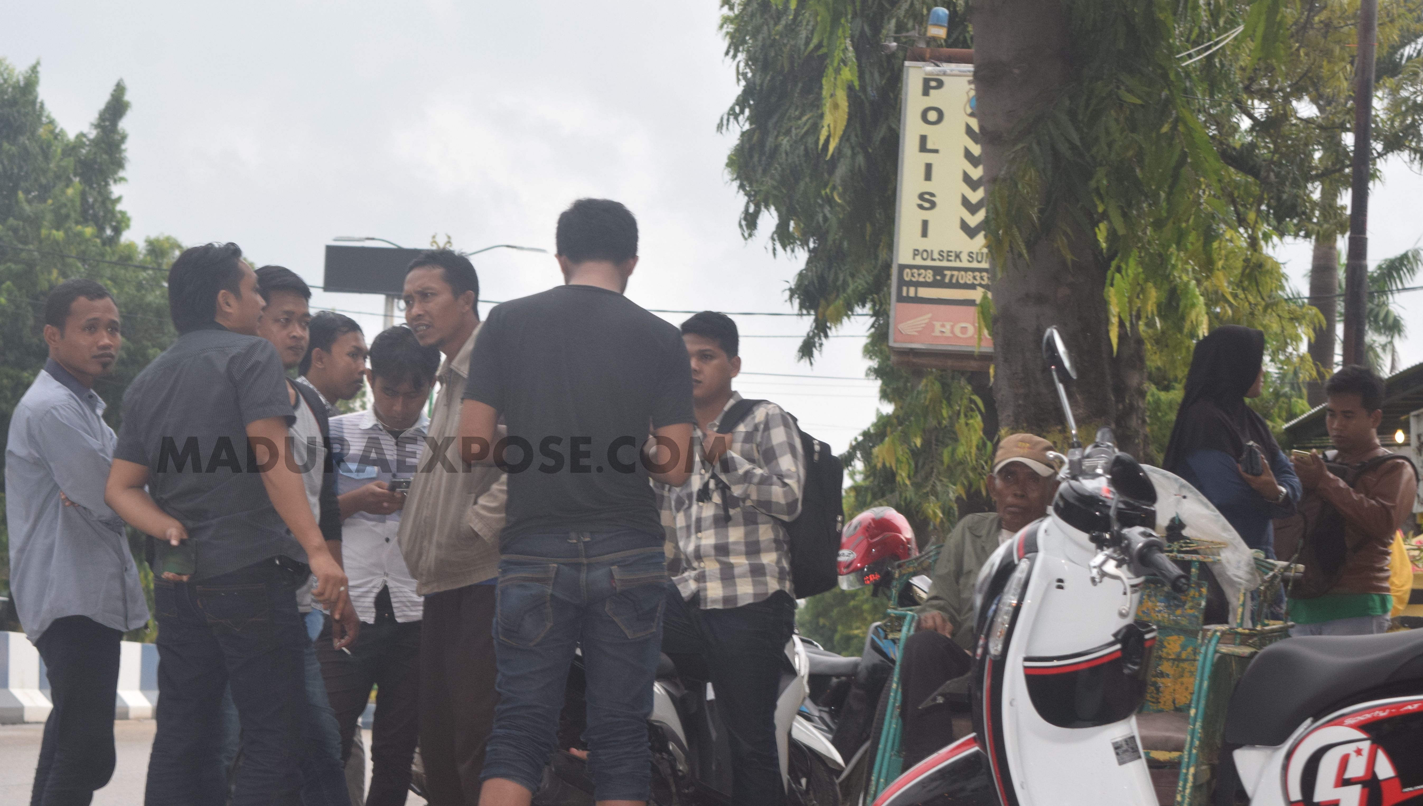 Meski Dipolisikan, Pelaku Pengeroyokan Ponakan Bupati Sumenep Tidak Ditahan