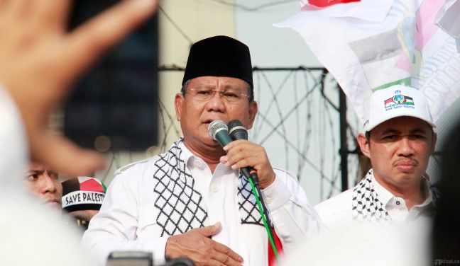 Prabowo: Rebut Jakarta untuk Selamatkan Indonesia!