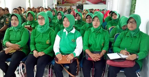 Prajurit Kodim 0827/Sumenep Mendapat Penyuluhan Tentang Kanker