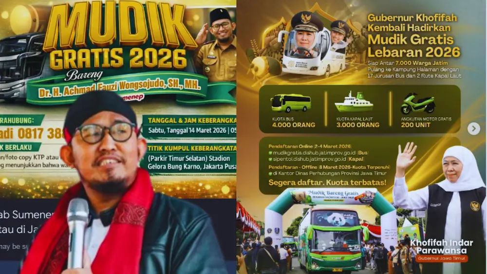 Manisnya Mudik Gratis: Lebih dari Sekadar Tiket Cuma-cuma