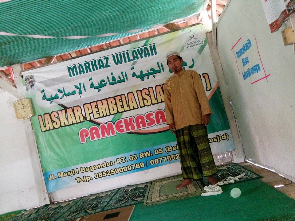 Habib Rizieq Tersangka, FPI Pamekasan: Penegakan Hukum Terkesan Berat Sebelah