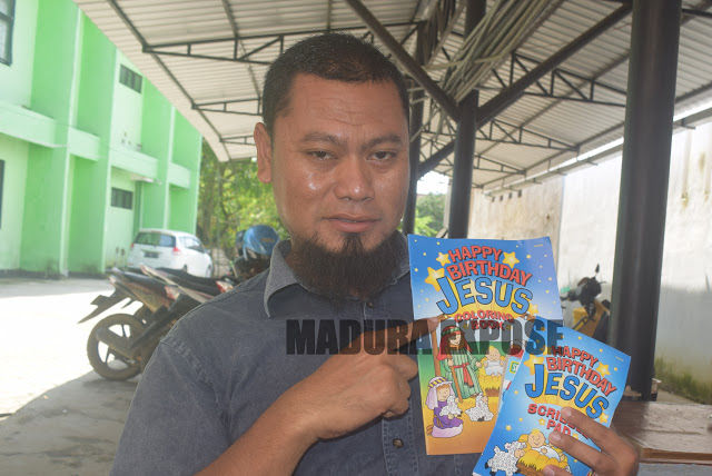 Acara Berhadiah Simbol Agama Berbeda di Sumenep Dihentikan