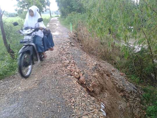 Hati-Hati Saat Melintas di Kawasan Desa Majungan