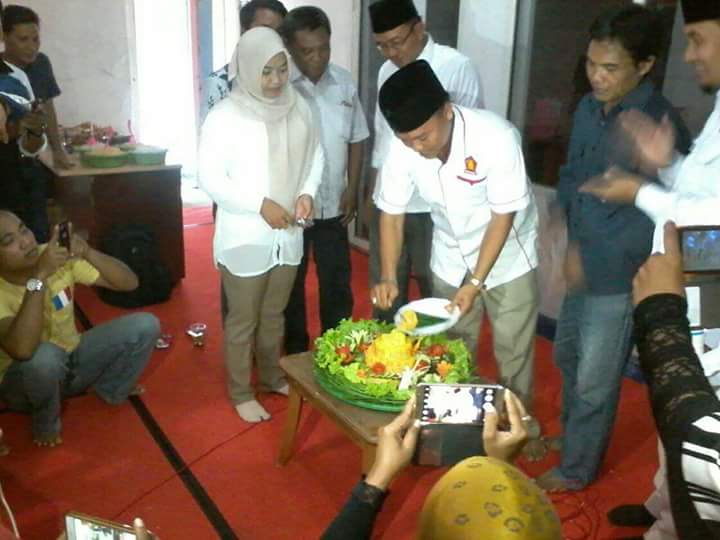 Rayakan Ultah ke-9, Ini Penjelasan Ketua Gerindra Pamekasan