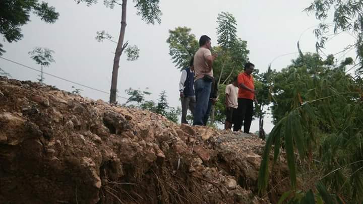 Waspadai Longsor Dikawasan Majungan Pademawu