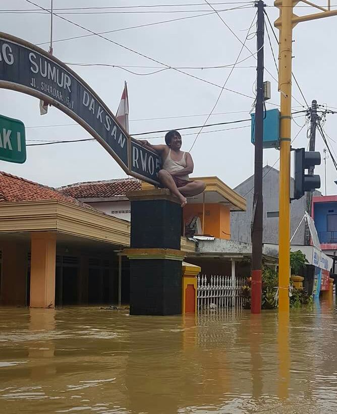 Astaghfirullah, Banjir Kembali Mengamuk di Sampang