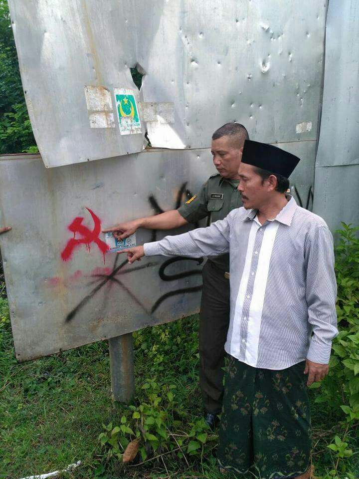 Lambang PKI Merajalela, Ulama Pamekasan Desak Aparat Tangkap Pelaku