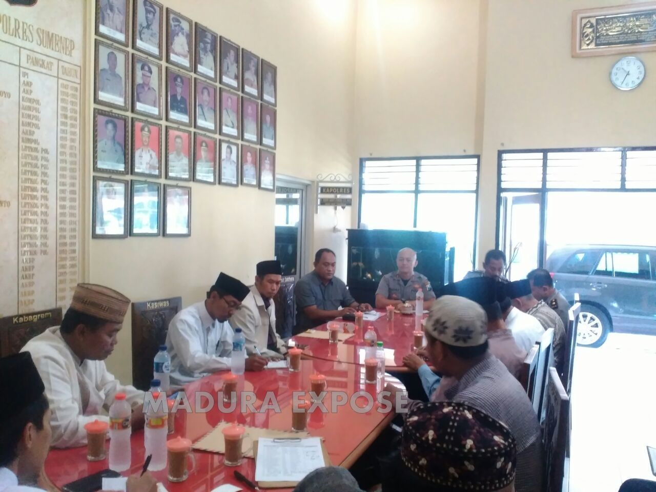 Diduga Ada Oknum Resmob Bela Maling, Kiai Annuqayah Datangi Polres