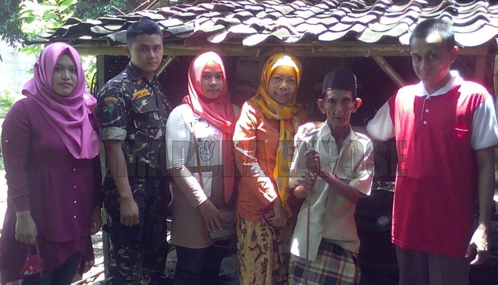 Potret Pamekasan: Kakek Senneng, 80 Tahun Dalam Kemiskinan