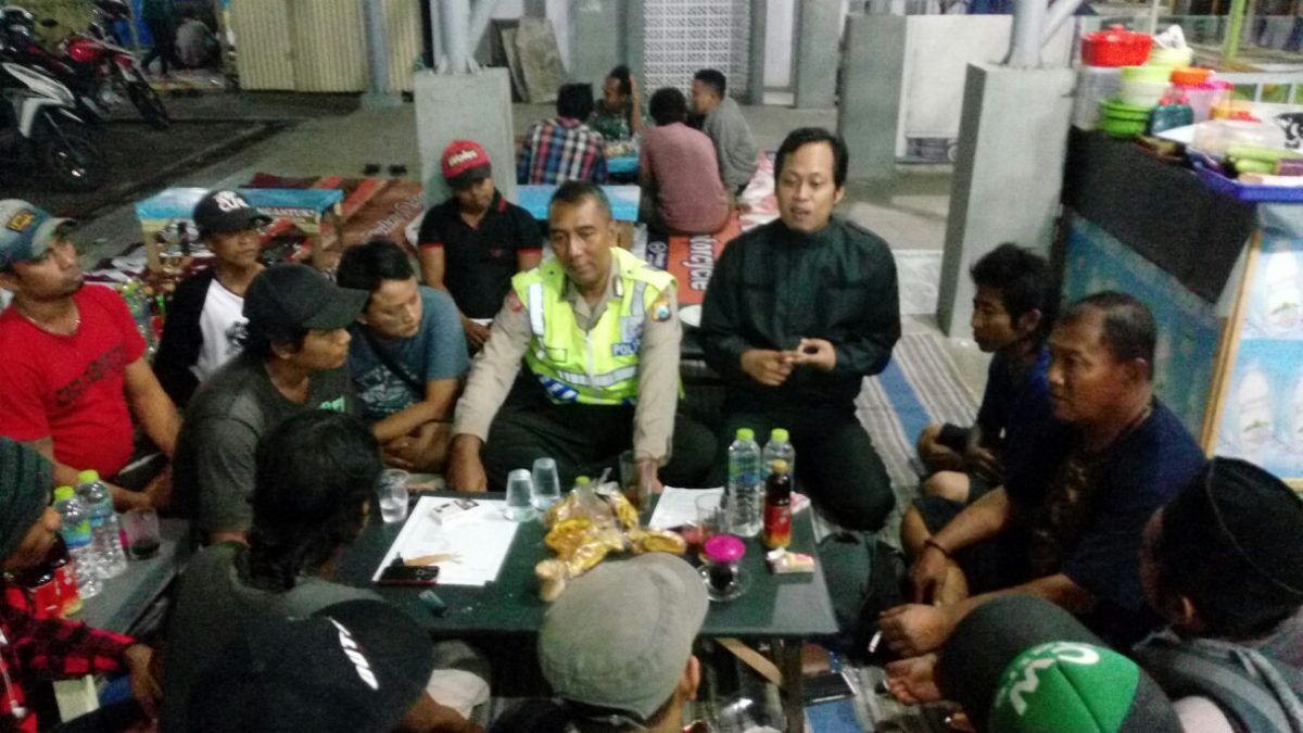 Wow Seruuu… Pengamin Pamekasan Bangun Komunitas