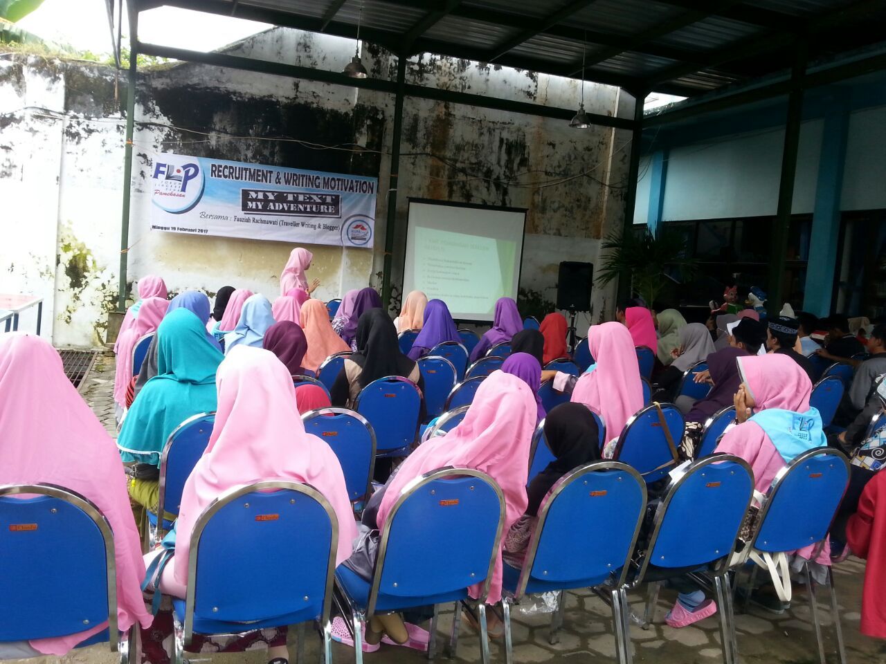 FLP Gelar Acara Open Recruitmen And Writing Motivation