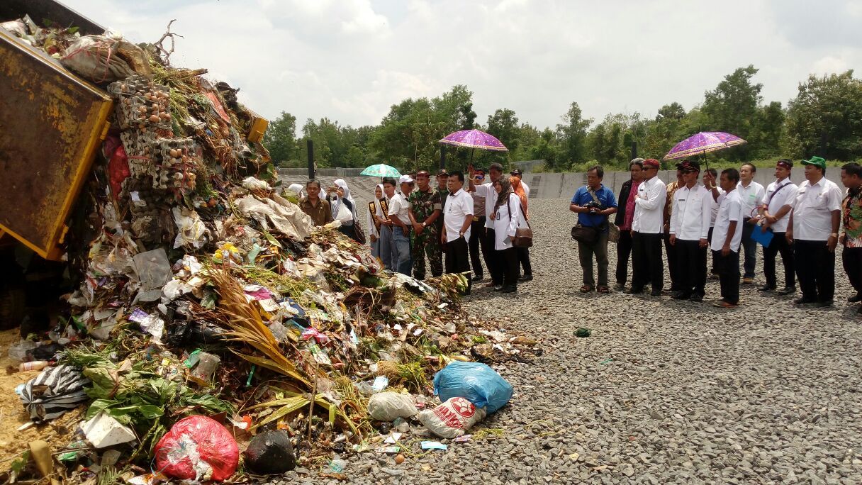 Sanitary Rendfill Pamekasan Diresmikan Sanitary Rendfill Pamekasan Diresmikan