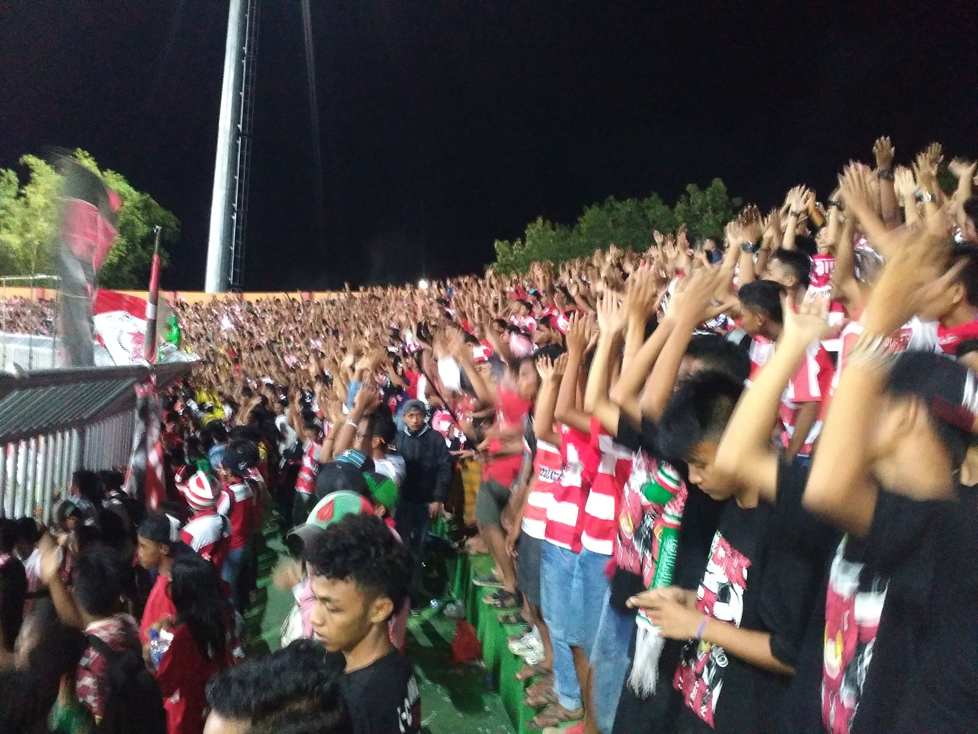 Bupati Pamekasan Nonton Langsung Piala Presiden 2017