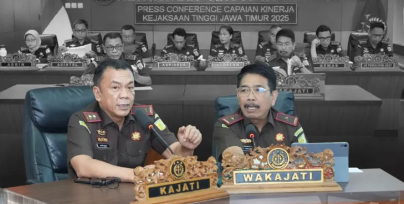 Kejati Jatim Selamatkan Uang Negara Ratusan Miliar Rupiah