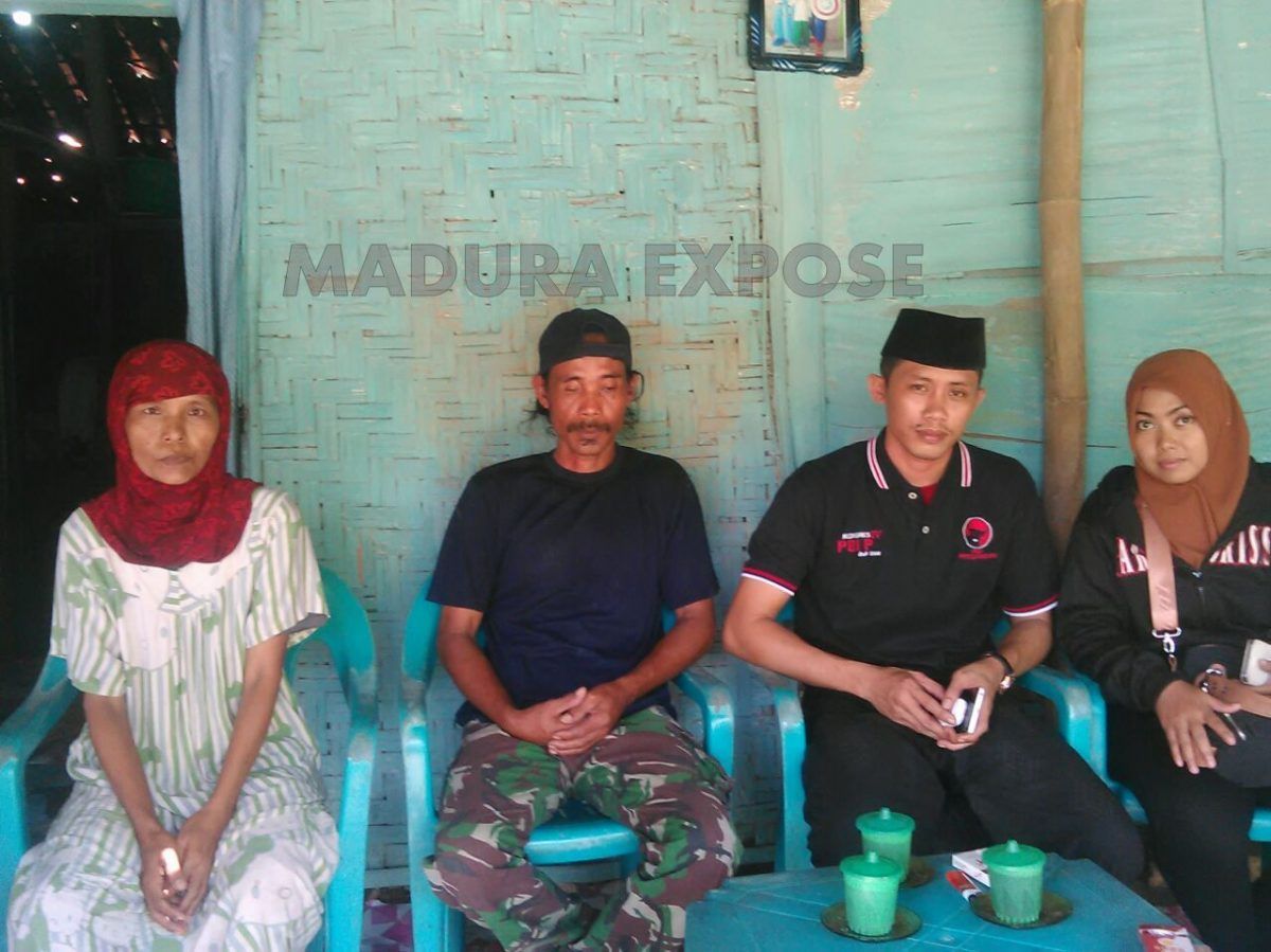 2 Kali Pergantian Bupati, Warga Pademawu Ini Bertahan Hidup Digubuk Reot
