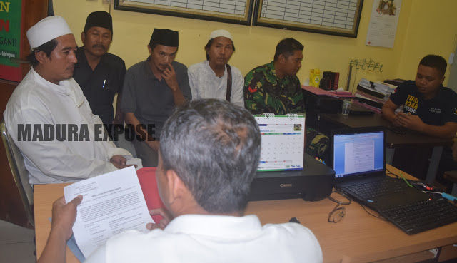 Malam Ini, Sejumlah Kiai Serahkan Barang Bukti “Buku Yesus” ke Polres Sumenep