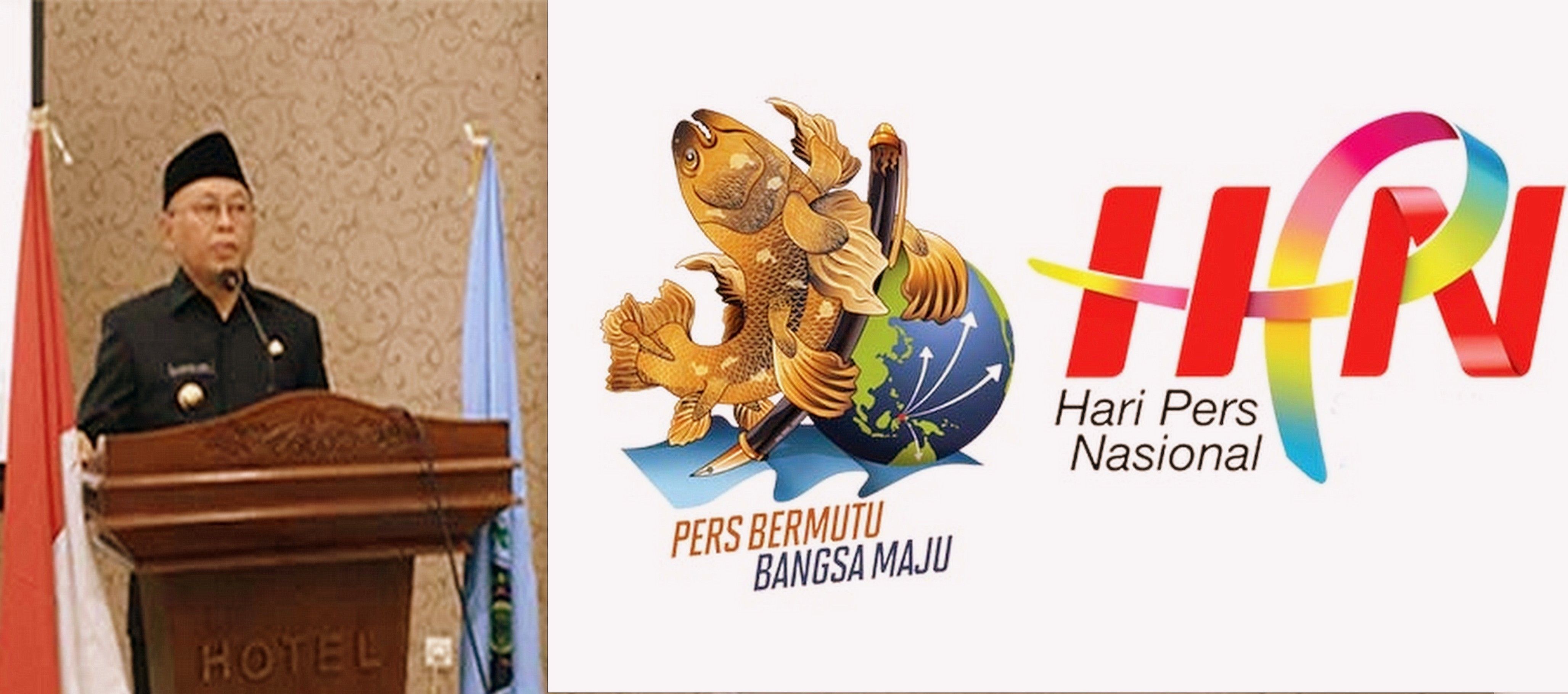 HPN 2017, Inilah Spirit Bupati Busyro Untuk Para Jurnalis Sumenep