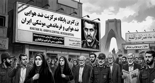 Timur Tengah Membara: ‘Tamparan Berapi’ Iran di Ben Gurion
