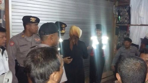 Juru Sita Pengadilan Agama Pamekasan Eksekusi Kios Pasar Kolpajung