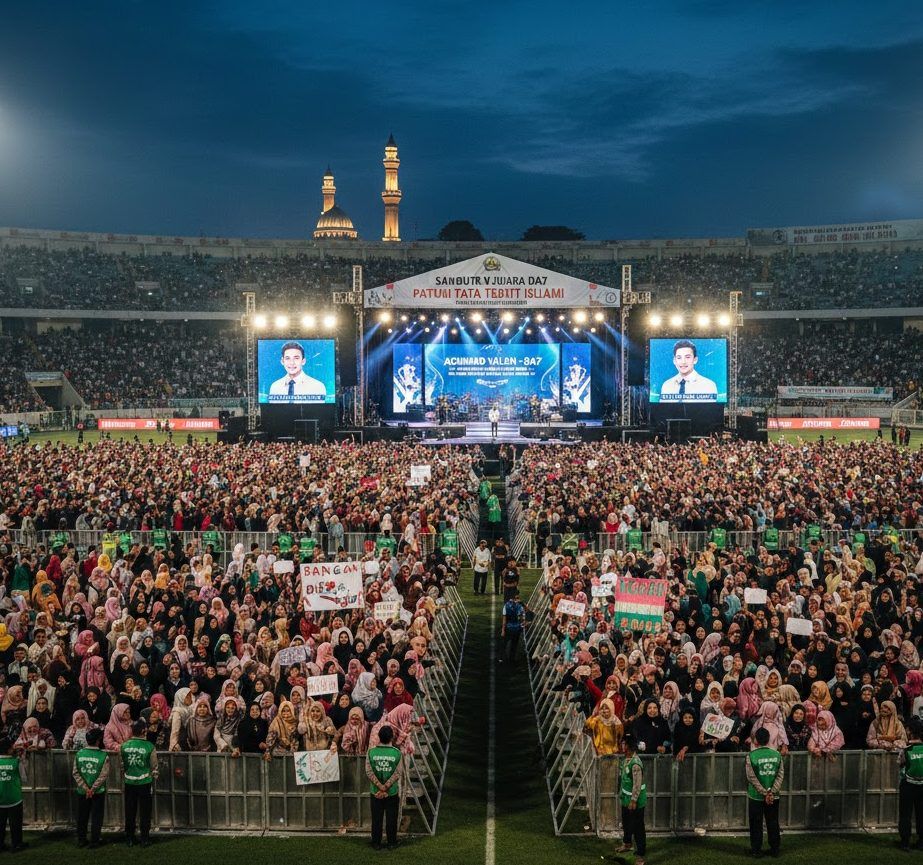 Konser Valen D’Academy 7 di Pamekasan: MUI Ingatkan 11 Aturan Ketat, Bupati Kholilurrahman Larang Euforia Berlebihan
