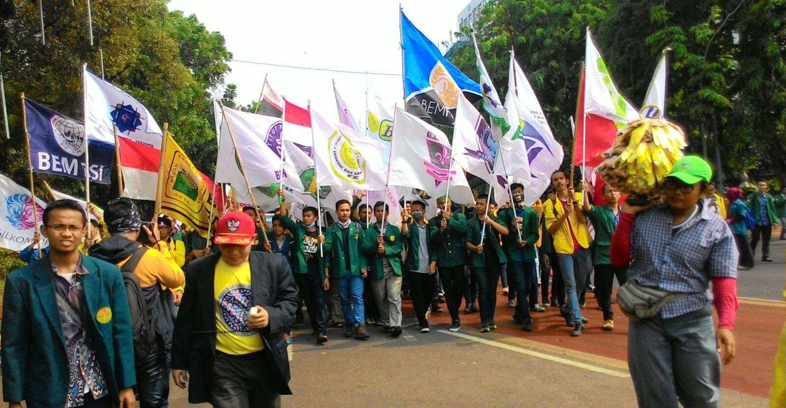 Jaringan ’98: Bebaskan Aktivis BEMSI, Wujudkan Janji Nawacita dan Trisakti!