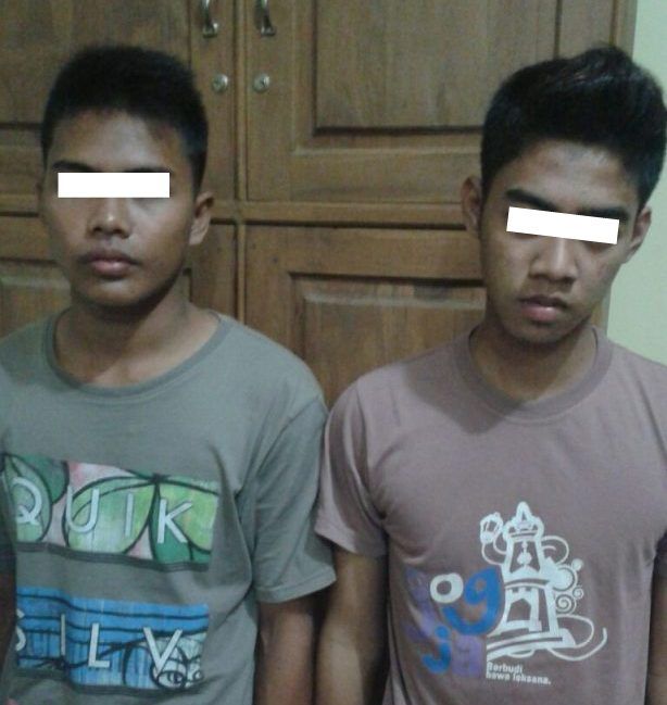2 Pelajar Asal Desa Larangan Sumenep Ditangkap Polisi