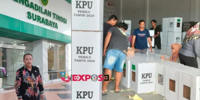 Syafrawi, S.H., M.H., Ketua DPC PERADI Madura Raya saat memberikan pernyataan kritis terkait kasus logistik KPU Sumenep.