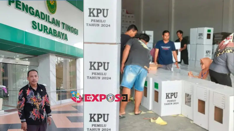 Lebaran Usai, Tersangka KPU Sumenep Masih Jadi ‘Misteri’