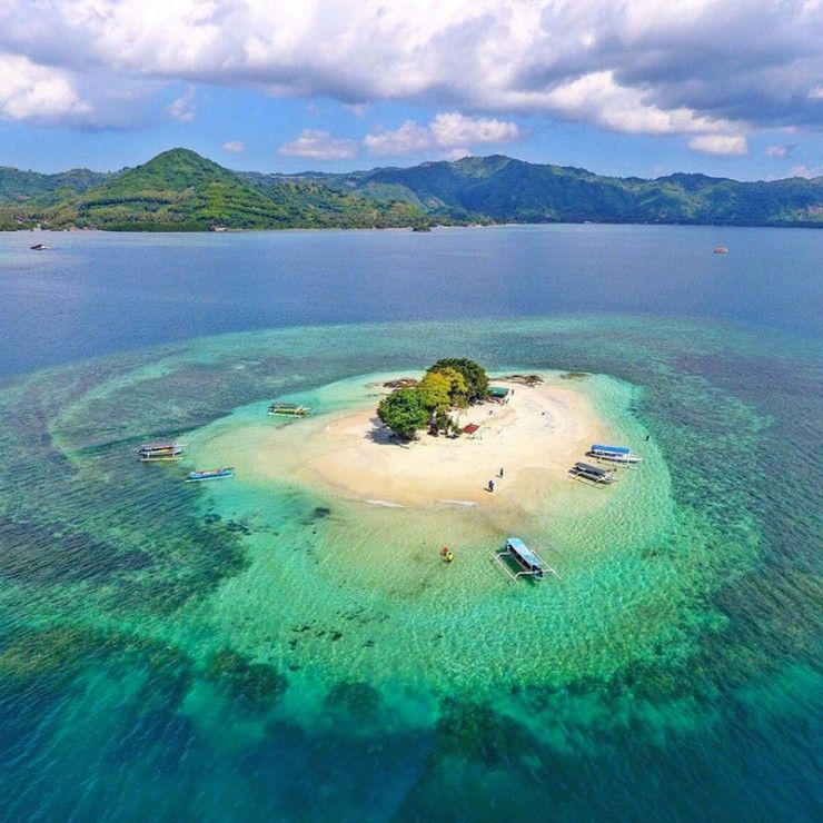 Gili Kedis, Pulau tak berpenghuni nan eksotis