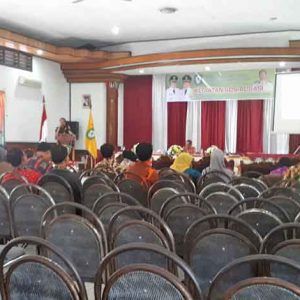 Sosialisasi Saber Pungli Sepi, Inspektorat Geram