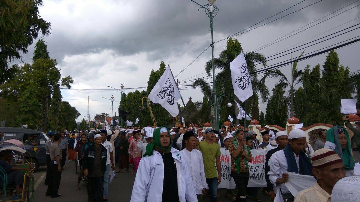 Aksi Bela Akidah 213, Polres Sumenep Diminta Tegas