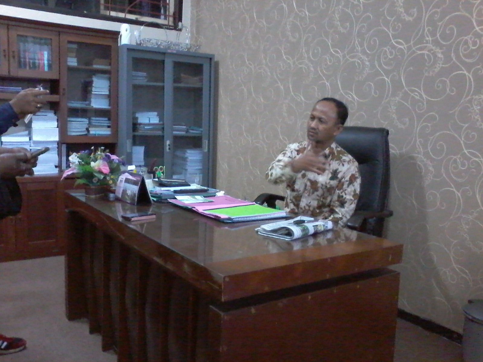 Program Penunjukan Langsung Bupati Disorot Ketua DPRD