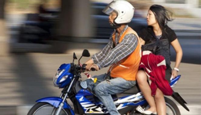 Kepala Dinas Perhubungan Diusir Ojek Pangkalan