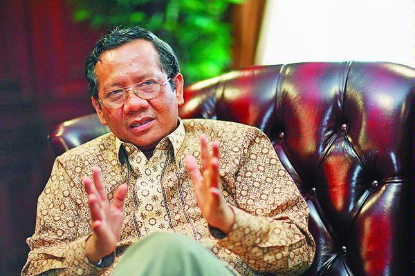 Mahfud MD Anggap Nazaruddin Berpahala