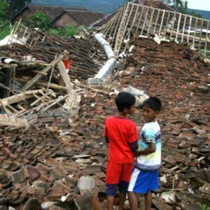 200 Rumah Warga Diterjang Puting Beliung