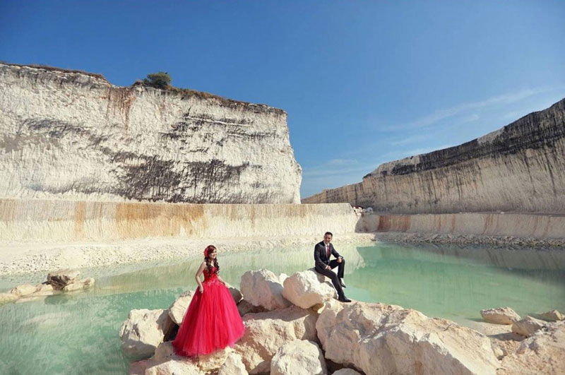 Serius, Ini Lokasi pemotretan pre-wedding paling epik di Madura
