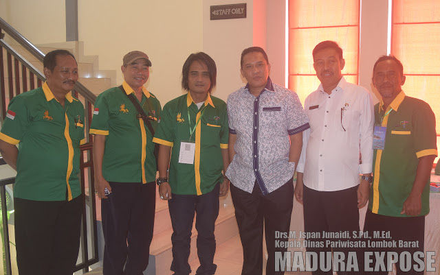 Kepala Dinas Pariwisata Lombok Barat Kepincut Pulau Oksigen Sumenep