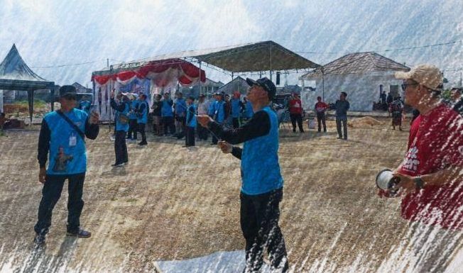 Duel Maut di Langit Sumenep