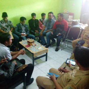 Kisruh PKL, Ach Fauzi Temui Dinas Penanaman Modal