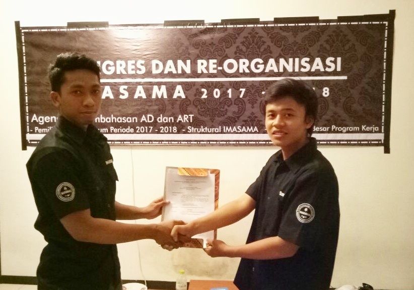 Syarif Hidayatullah, Ketum Baru IMASAMA
