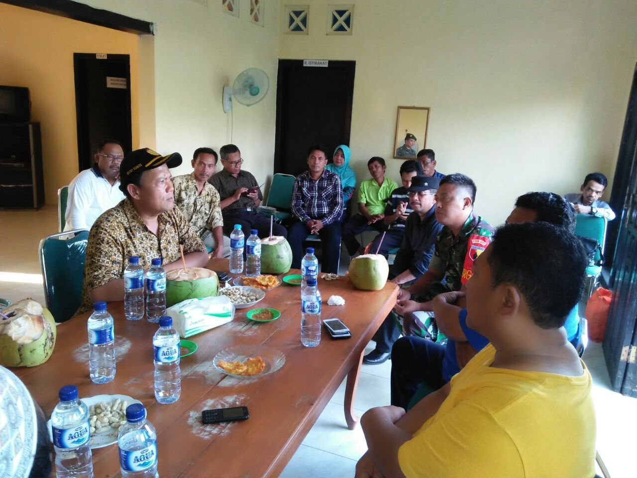 Wilayah Kodim 0827 Sumenep Dapat Kunjungan Dirjen Tanaman Pangan