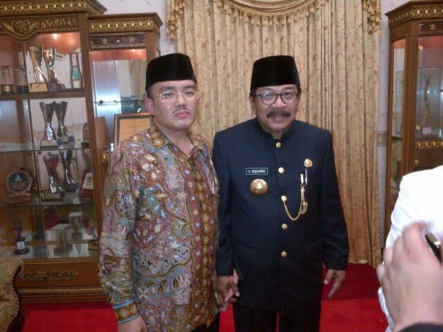 H.Kamil Sandungan Kuat Pencalonan Badrud Tamam