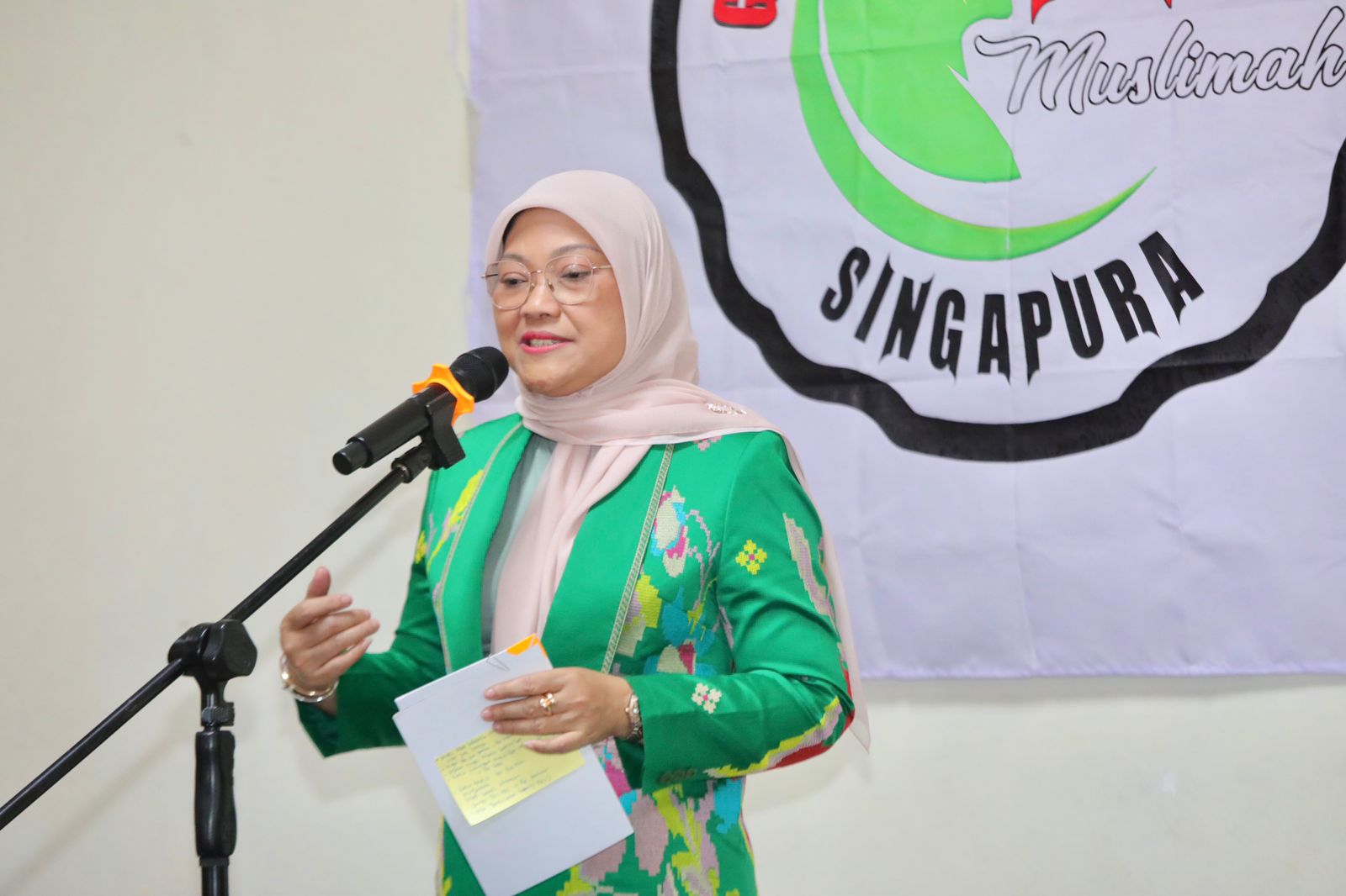 Menaker Apresiasi Kegiatan Positif Pekerja Migran Indonesia di Singapura