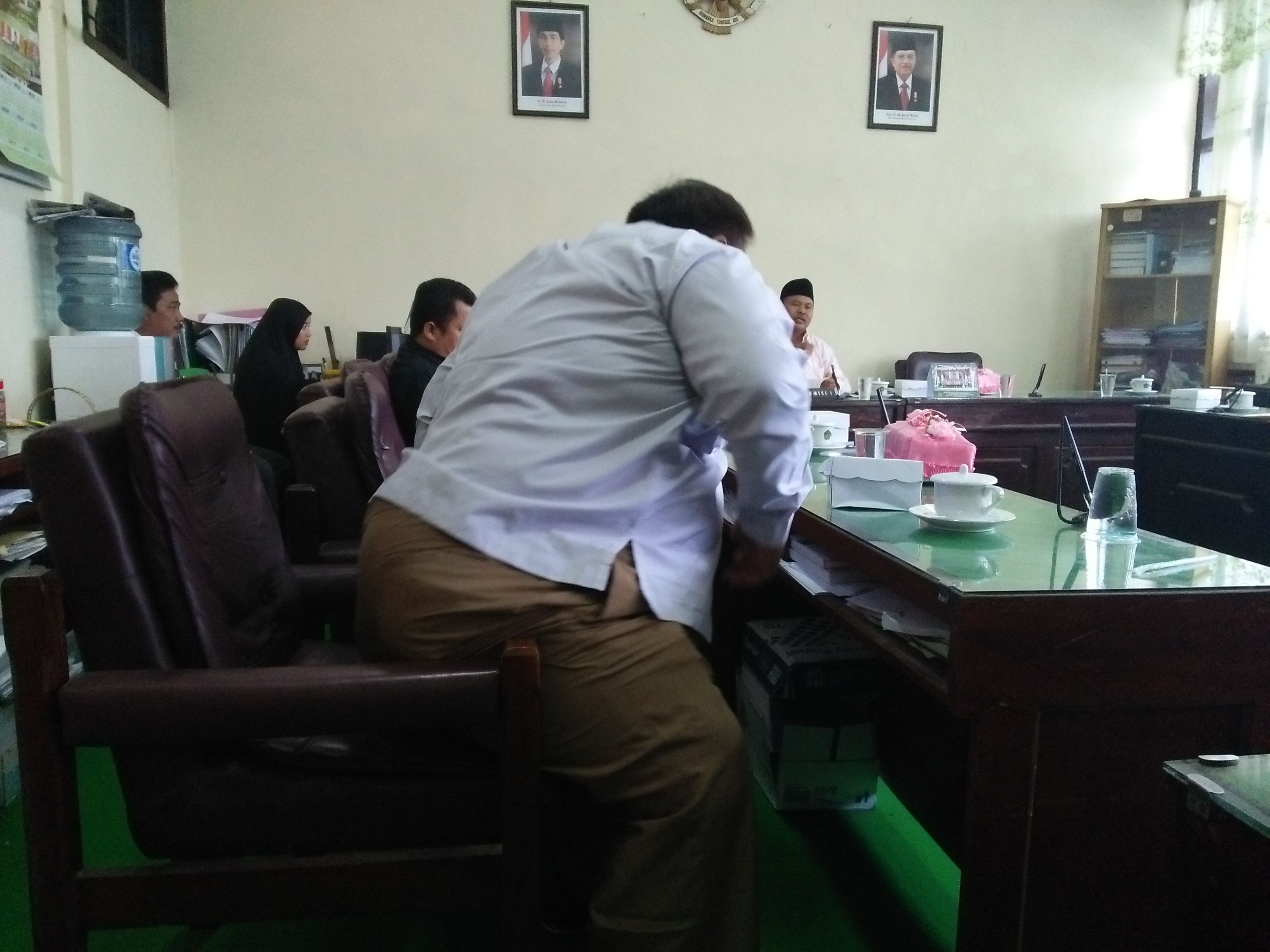 Kecewa, SPMP Audiensi ke Komisi I DPRD Pamekasan