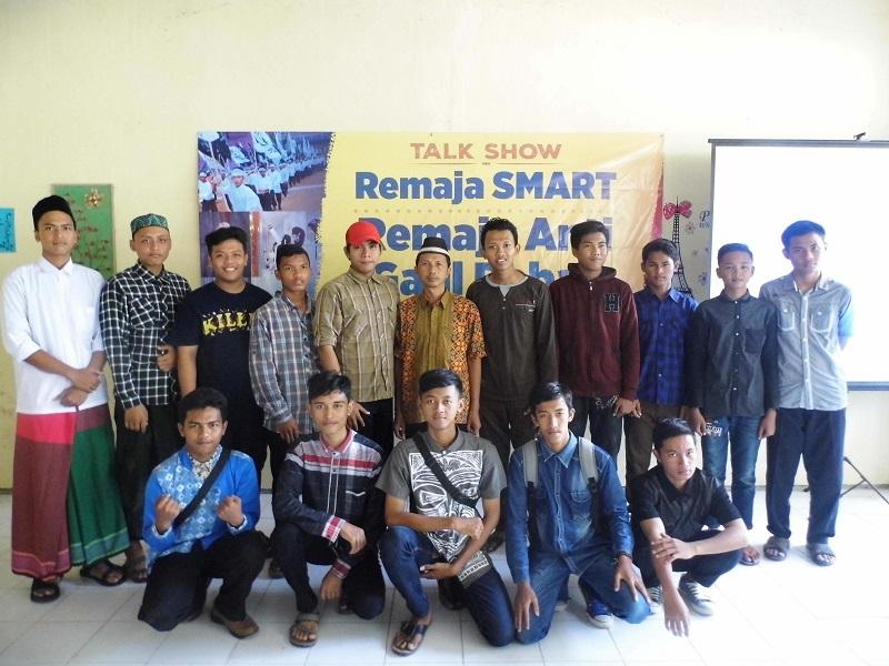 Talkshow Remaja Muslim Anti Gaul Bebas di Bangkalan