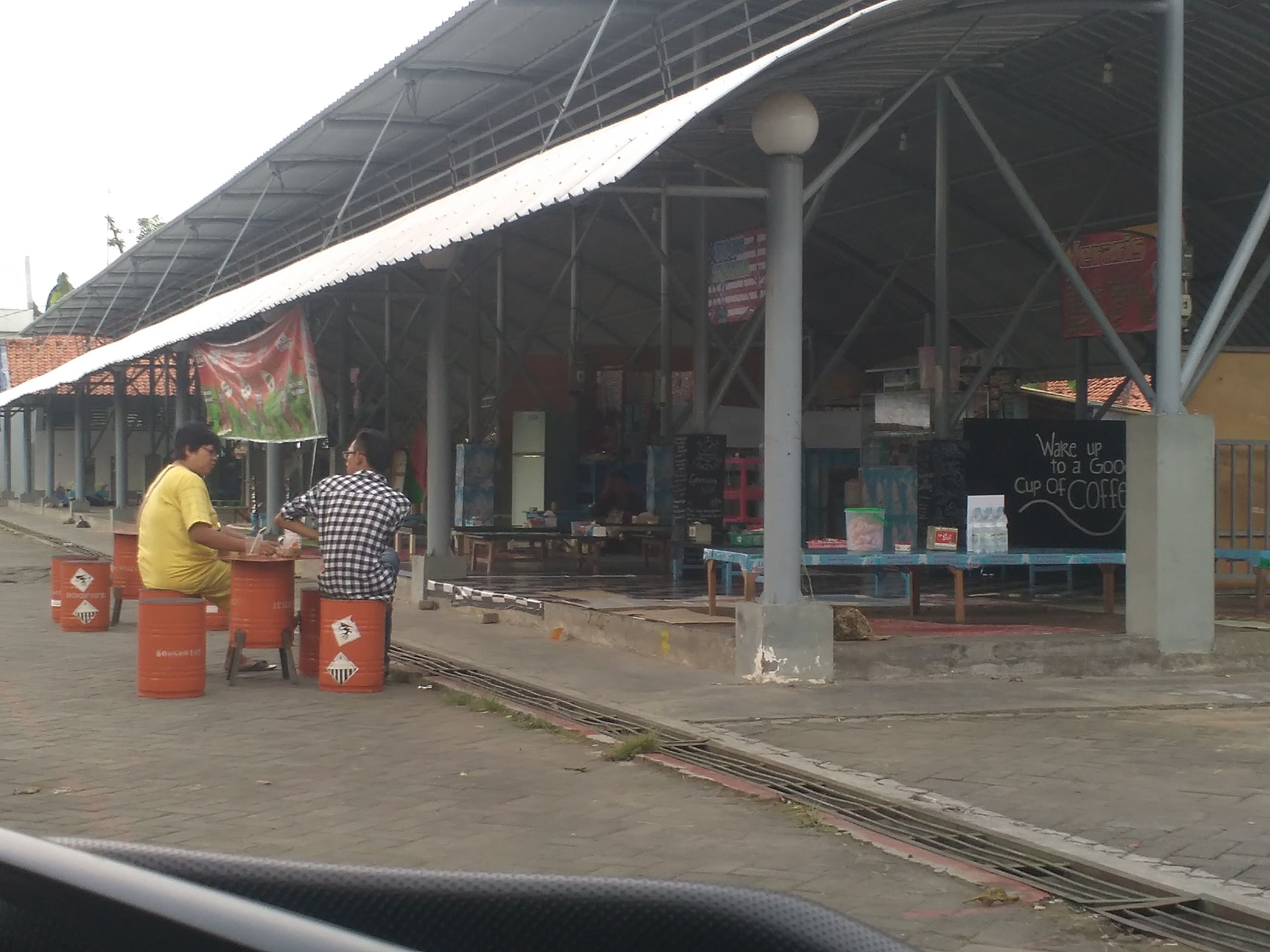 PKL eks. PJKA Tapsiun Tagih Janji Pemkab Pamekasan