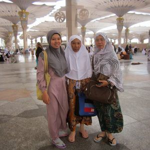 50 Persen Penduduk Makkah Keturunan Indonesia